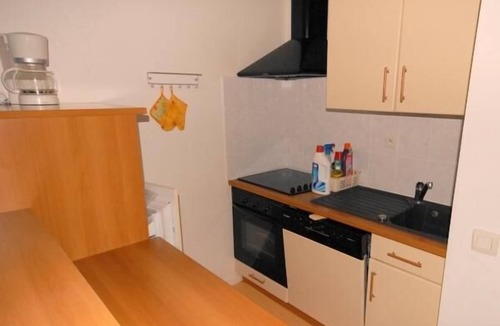 Eaux-Bonnes Apartment | 20m from resort center, 1st floor, view ski slopes, fitness, swimming pool, sauna, tv, ski locker