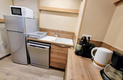 Arc-2000 Apartment | 20m from resort center, 3rd floor, balcony, ski locker, 52m², Les Arcs