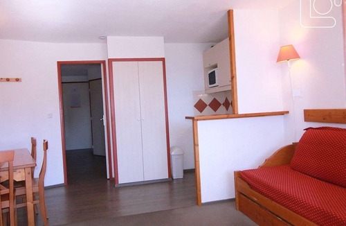 Bergers Apartment | 210m from shops, 5th floor, tv, ski locker, 30m², Alpe d'Huez