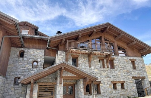 Les Eucherts Apartment | 250m from shops, terrace, parking, ski locker, 162m², La Rosière