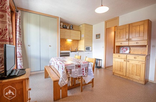Aussois Apartment | 26 m² Studio flat ∙ 1 bedroom ∙ 4 guests