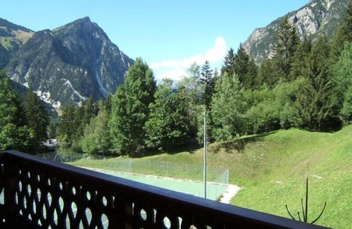 Pralognan-la-Vanoise Apartment | 2nd floor, balcony, tv, 35m², Pralognan-la-Vanoise