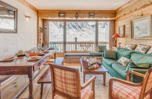 Tignes le Lac Apartment | 3* Apartment cozy, comfortable, 7 pers, lake view