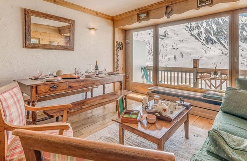Tignes le Lac Apartment | 3* Apartment cozy, comfortable, 7 pers, lake view