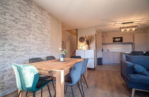 Valmorel Ski Chalet | 3* Chalet Valmorel, ski-in/ski-out, 3 bedrooms, parking, WIFI