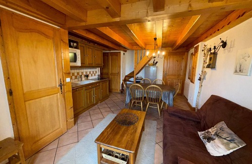 Les Saisies Apartment | 3-room Apartment Les Saisies, 6 pers, balcony, 2 baths, ski locker