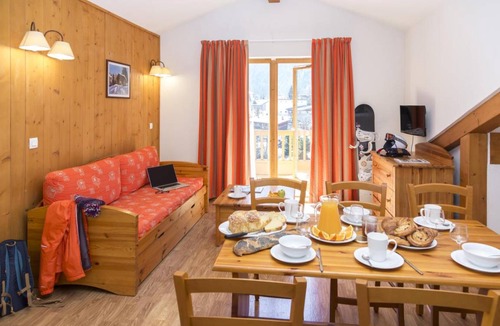 Pralognan-la-Vanoise Apartment | 30 m² Apartment ∙ 1 bedroom ∙ 4 guests