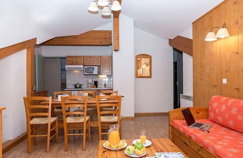 Pralognan-la-Vanoise Apartment | 30 m² Apartment ∙ 1 bedroom ∙ 4 guests