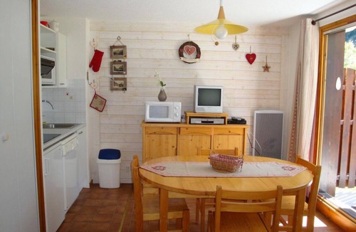 Pralognan-la-Vanoise Apartment | 30 m² Apartment ∙ 1 bedroom ∙ 6 guests