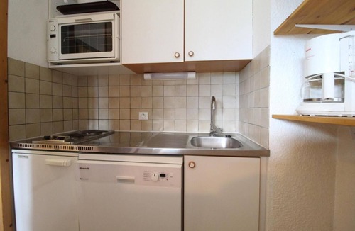Termignon Apartment | 300m from resort center, 1st floor, balcony, tv, ski locker, 25m², Val Cenis