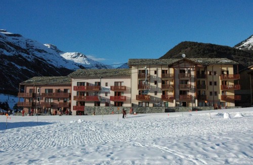 Termignon Apartment | 300m from resort center, 1st floor, balcony, tv, ski locker, 25m², Val Cenis