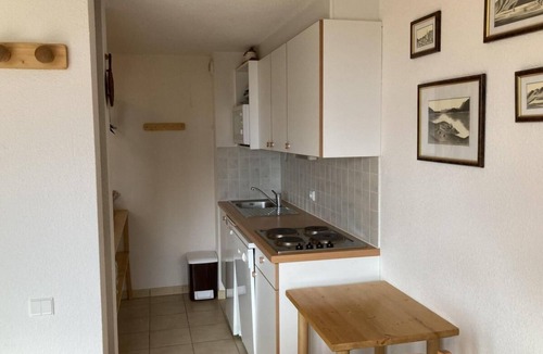 Termignon Apartment | 300m from resort center, balcony, tv, ski locker, 52m², Val Cenis