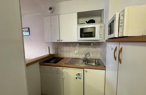 Termignon Apartment | 300m from resort center, Ground floor, balcony, tv, ski locker, 27m², Val Cenis