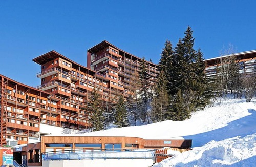 Arc-1600 Apartment | 300m from resort center, swimming pool, sauna, hammam, terrace, balcony, tv, ski locker, 63-75m²