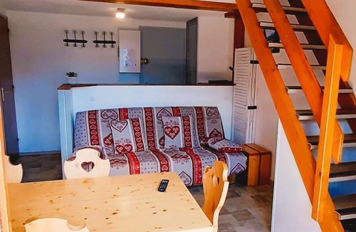Aussois Apartment | 300m from resort center, 2nd floor, tv, 47m², Aussois