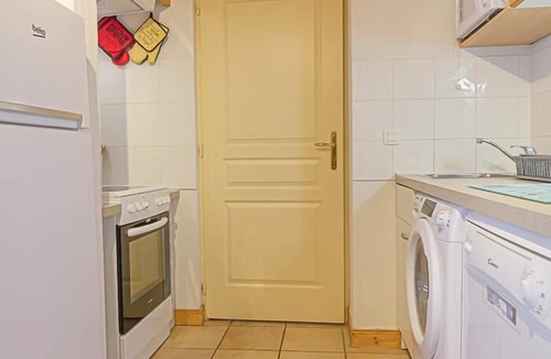 Aussois Apartment | 300m from resort center, 4th floor, balcony, parking, tv, 36m², Aussois