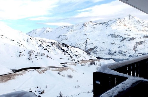 Le Lavachet Apartment | 300m from resort center, 2nd floor, balcony, tv, ski locker, 55m², Tignes
