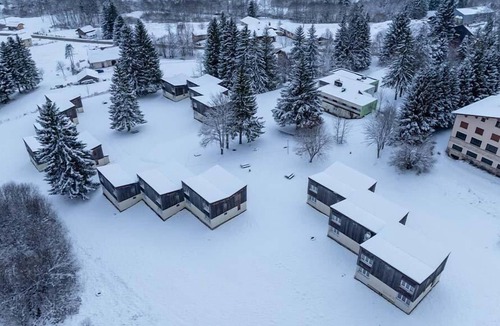 Lelex Apartment | 300m from resort center, swimming pool, parking, ski locker, 36m², Lélex