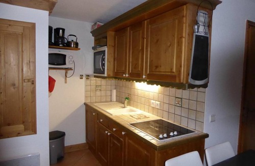 Pralognan-la-Vanoise Apartment | 35 m² Apartment ∙ 2 bedrooms ∙ 6 guests