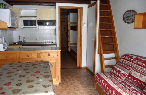 Pralognan-la-Vanoise Apartment | 35 m² Studio flat ∙ 1 bedroom ∙ 4 guests