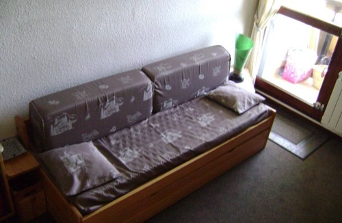 Samoens Apartment | 350m from resort center, 2nd floor, balcony, tv, ski locker, 19m², Samoëns