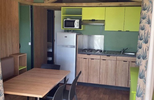 Vogue Ski Chalet | 35m² Chalet with Terrace - 5 people, 2 rooms