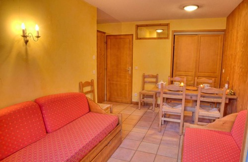 Lanslevillard Apartment | 36 m² Apartment ∙ 1 bedroom ∙ 6 guests