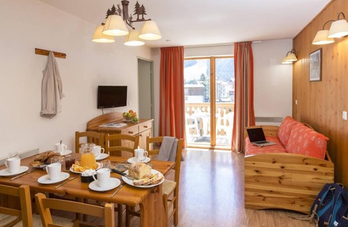 Pralognan-la-Vanoise Apartment | 36 m² Apartment ∙ 1 bedroom ∙ 6 guests