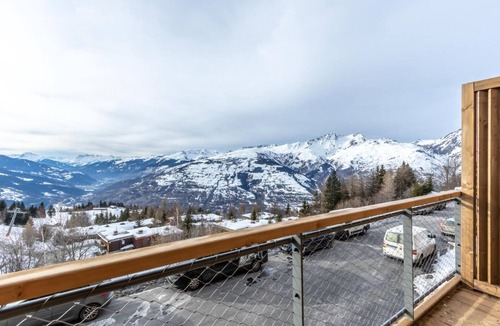 Arc-1600 Apartment | 3rd floor, fitness, swimming pool, sauna, hammam, balcony, ski locker, 90m², Les Arcs