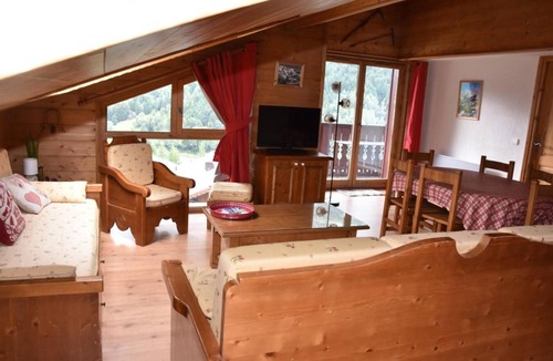 Pralognan-la-Vanoise Apartment | 3rd floor, balcony, tv, 78m², Pralognan-la-Vanoise