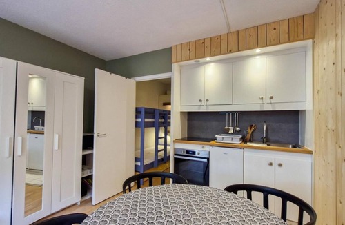 Flaine Apartment | 3rd floor, tv, ski locker, 25m², Flaine