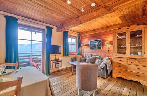 Villard-Reculas Apartment | 4-person apartment in chalet with spa – cozy and bright