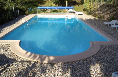 Chassiers Apartment | 4-person gîte in southern Ardèche. Shared swimming pool. 17 Km from Gorges de l'Ardèche,