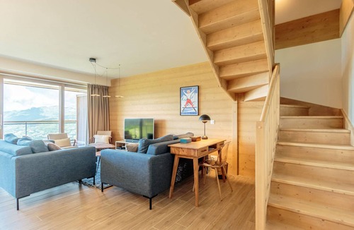 Arc-1600 Apartment | 4-room duplex Les Arcs 1600, Pool, SPA, ski-in/ski-out