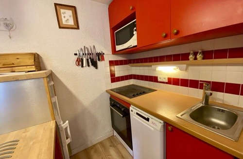 Plagne 1800 Apartment | 43m² Apartment in Plagne 1800, pets allowed, parking included
