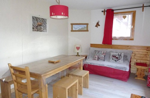 Pralognan-la-Vanoise Apartment | 44 m² Apartment ∙ 2 bedrooms ∙ 6 guests