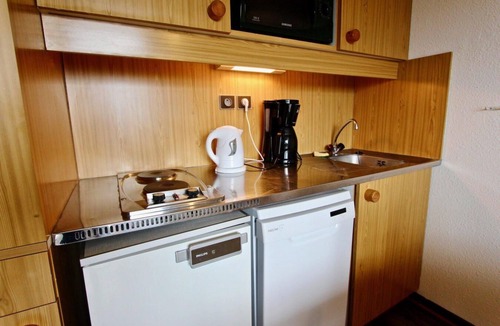 Chamrousse Apartment | 4th floor, balcony, tv, 24m², Chamrousse