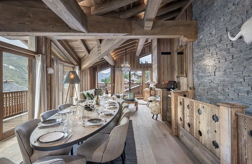 Saint-Martin-de-Belleville Ski Chalet | 5-bedroom chalet with sauna and hammam, central Saint Martin