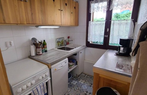 Villarodin-Bourget Apartment | 50m from resort center, Ground floor, balcony, parking, tv, 52m², La Norma