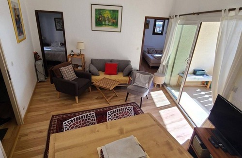 Villarodin-Bourget Apartment | 50m from resort center, Ground floor, balcony, parking, tv, 52m², La Norma