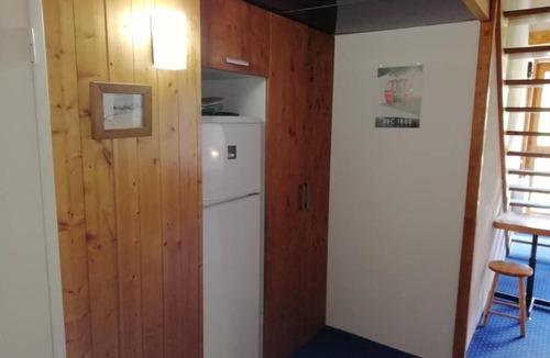 Arc-1800 Apartment | 50m from shops, 3rd floor, view ski slopes, terrace, balcony, tv, 75m², Les Arcs