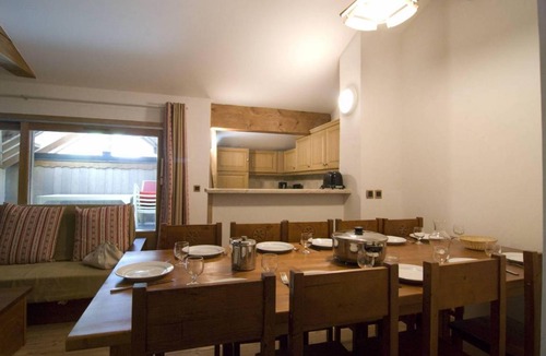 Pralognan-la-Vanoise Apartment | 58 m² Apartment ∙ 2 bedrooms ∙ 8 guests