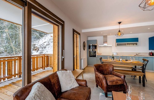 Chatel Apartment | 6-person flat - modern, close to the centre and slopes, terrace