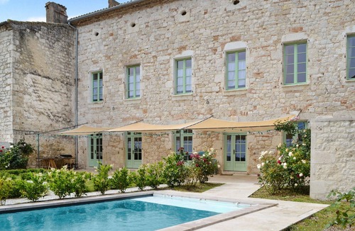 Lauzerte House | 7 bedroom accommodation in Lauzerte