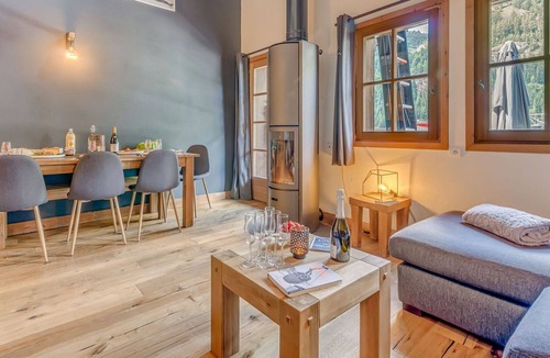 Les Brevieres Ski Chalet | 8-person apartment, duplex chalet with terrace