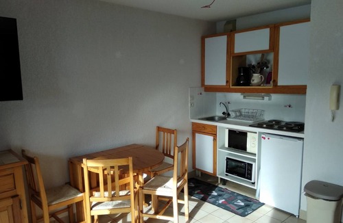 Hirmentaz Apartment | A cozy studio for 4 people in Bellevaux Hirmentaz, at an elevation of 1,100 meters in the Alpes du Léman.