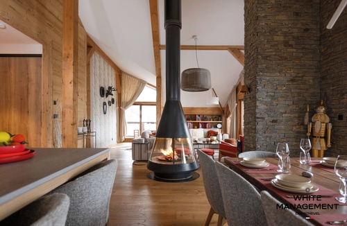 Courchevel Apartment | A penthouse at the top, in Courchevel 1650