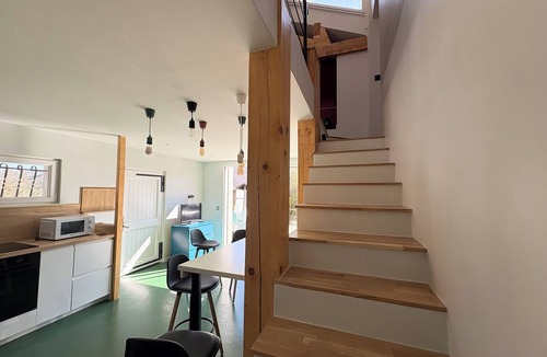 Chirens House | A spacious and bright modern duplex in the countryside, in a quiet setting surrounded by nature