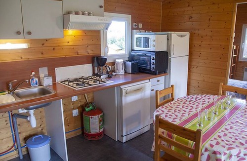 Naucelle Ski Chalet | Accessible Chalet with Terrace – 2 Bedrooms in Naucelle