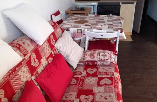 Samoens Apartment | Accommodation for 6 people, Mont Blanc view and at the foot of the slopes